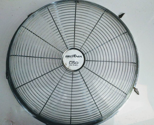 Grade Dianteira Inoz Do Ventilador Britânia C50 Turbo Oscill