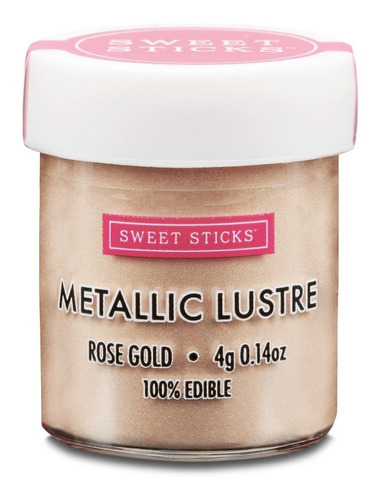Matizadores Metalizados Sweet Sticks - Rose Gold