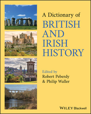 Libro A Dictionary Of British And Irish History - Peberdy...