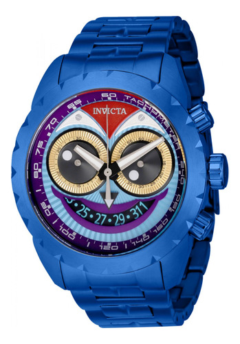 Reloj Invicta 43212 Azul Hombres