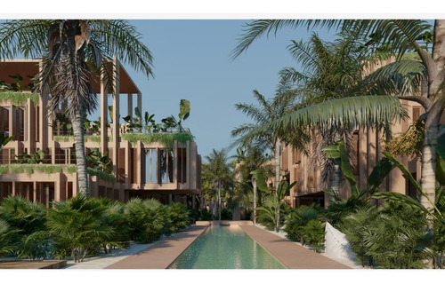 Departamento En Venta En Tankah Cuatro