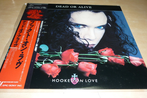 Dead Or Alive Hooked On Love Vinilo Japon Obi 10 Pun Jcd055