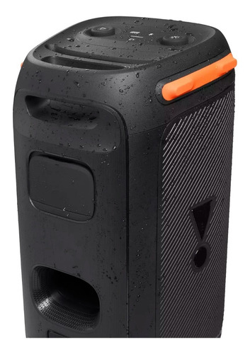 Caixa De Som Portátil Bluetooth Partybox 110 Jbl Bivolt Cor Preto 110V/220V