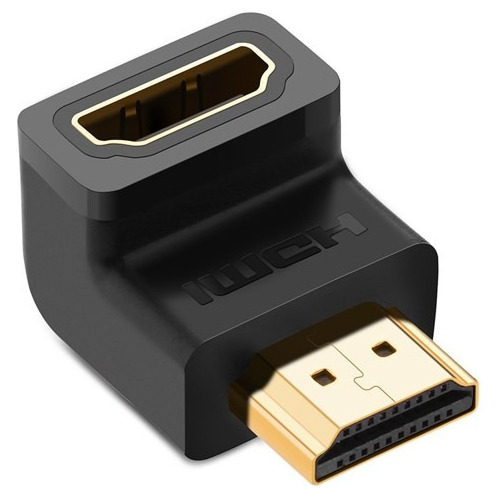 Adaptador Hdmi Macho A Hdmi Hembra Tipo L Ugreen