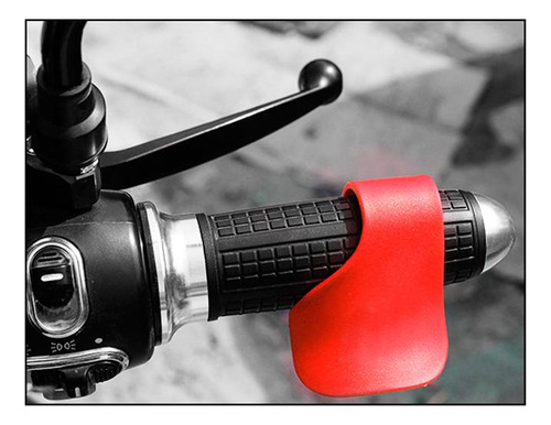 6 Motorcycle Handlebar Grip Control Throttle Assist 6 Pcs