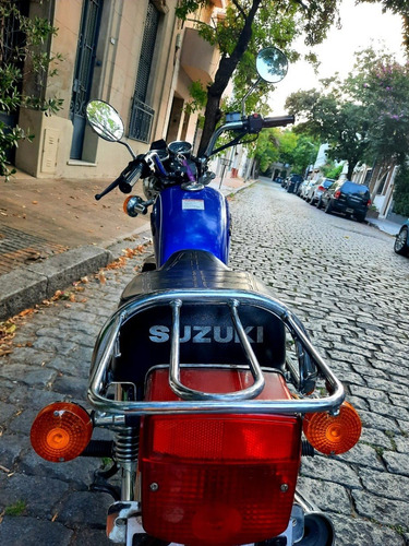 Moto Suzuki Gn125 Excelente Estado! 22.000km