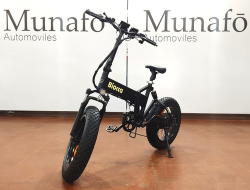 Imagen 2 de 8 de Bicicleta Electrica Biocca 3 En 1 Año 2022