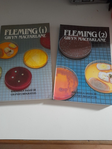 Alexander Fleming Tomos 1 Y 2  De Gwyn Macfarlane  - Salvat