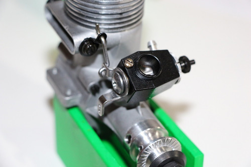 Imagem 4 de 9 de Motor K & B 40 R / C Series 70 F , E S P E T A C U L A R !