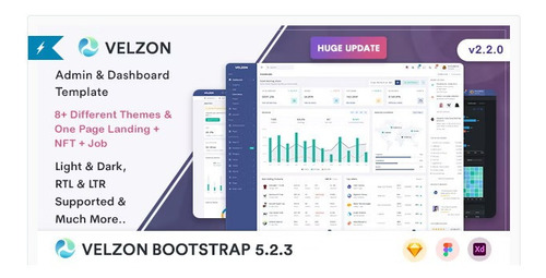 Velzon - Admin & Dashboard Template