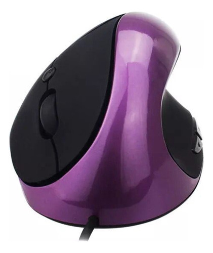 Accesorio De Computadora: Mouse Óptico, Botón Vertical Para