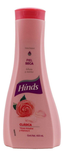 Hinds Lotion Dry Skin - 7.8 Oz - Locion Piel Res