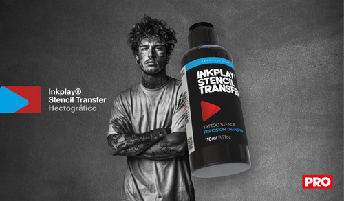 Stencil Tattoo Inkplay - 110ml