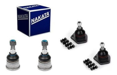 Kit 4 Pivô Suspensão Dianteira  D20 1985 Original Nakata 