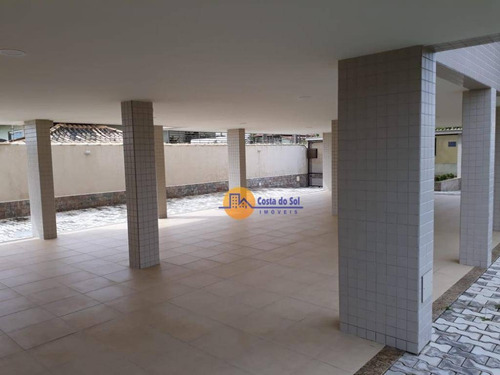 Ótimo Apartamento Com 2 Dormitórios À Venda, 67 M² Por R$ 320.000 - Costazul - Rio Das Ostras/rj - Ap0583
