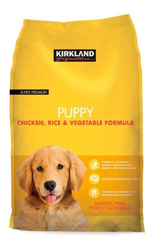 9kg, Croquetas Cachorro Puppy Kirkland Diamond Msi