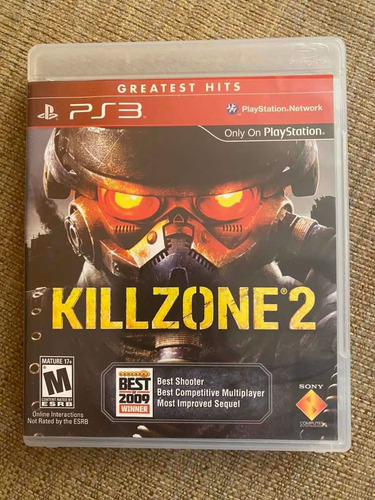 Killzone 2 Greatest Hits Para Ps3 * Pasti Games *