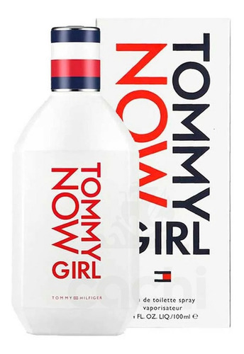 Imagen 3 de 7 de Perfume Tommy Now Girl Edt 100ml Tommy Hilfiger