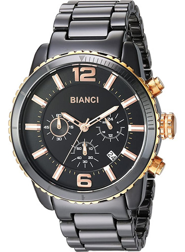 ~? Relojes Roberto Bianci Reloj Rb58751 Amadeo Analog Displa