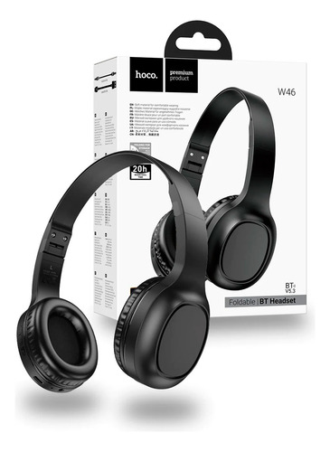 Audifonos Hoco W46 Hi-fi Charm Over Ear Bluetooth 5.3