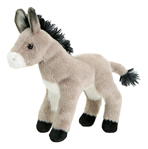 Cuddle Toys 4059 - Peluche De Bordon Burro (7.9 in)