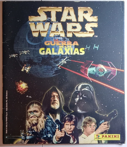 Album De Figuritas Star Wars . Completo. Año 1997