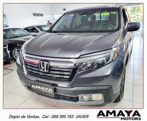 Amaya Honda Ridgeline 3.5 Rtlt At V6 4x4 Año 2017 Desc. Iva