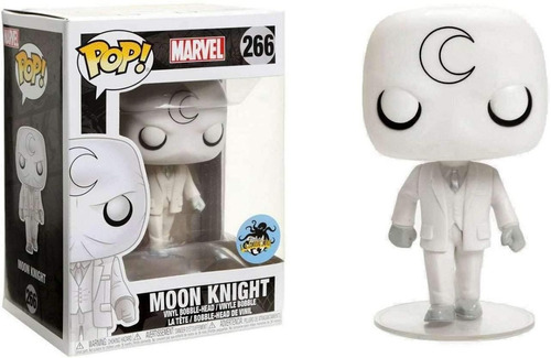 Funko Pop Moon Knight Stan Lee L.a. Comic Con Vaulted