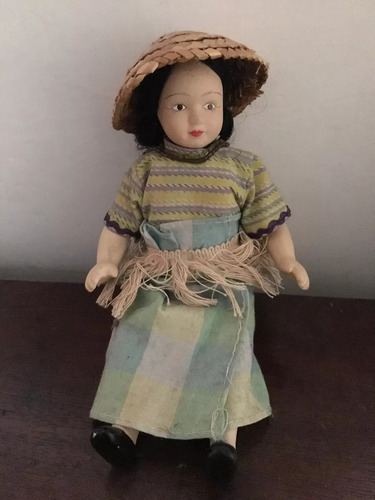 Muñeca Porcelana Colección Muñecas Mundo Vietnam (Usado)