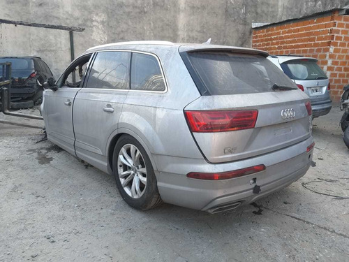 Audi Q7 3.0 V6 2017 Incendiada Baja Alta