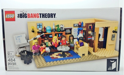 Lego - The Big Bang Theory - Depto De Sheldon - Set 21302