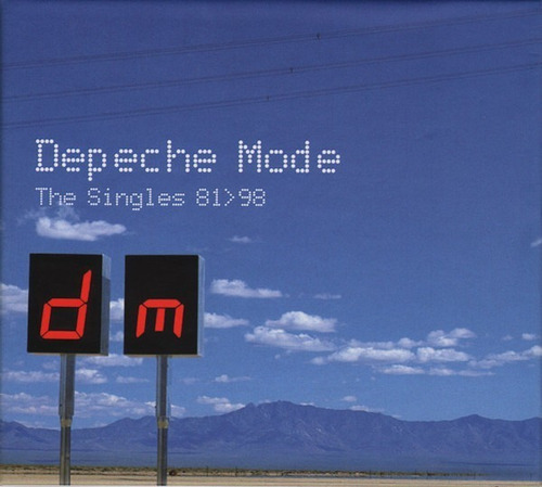 Depeche Mode The Singles 81 98 2cd Nuevo Eu Musicovinyl