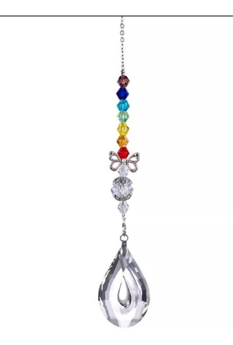 Atrapasol,adorno Colgante Arcoiris,chakras Feng Shui Cristal