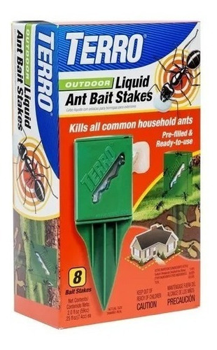 Estacas De Cebo Líquido Para Matar Hormigas Al Aire Libre