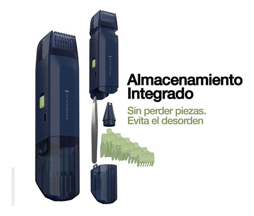 Recortadora De Barba Y De Detalles Remington Trim&fit