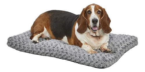 Midwest Homes For Pets Cama Para Perros De Felpa Coco Chic