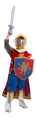 Costume Spooktacular Creations Medieval Knight Para Niños De
