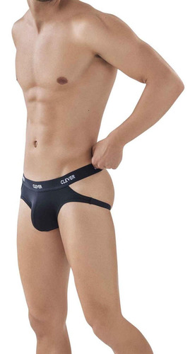 Imagen 2 de 3 de Jockstrap Suspensorios Masculinos Venture Clever