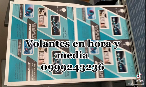 Imagen 9 de 10 de Volantes, Tarjetas En Una Hora Y Media, Corte Laser 240x120c