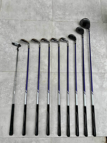 Imagen 6 de 9 de Set Palos Callaway Strata Plus Dama Golf