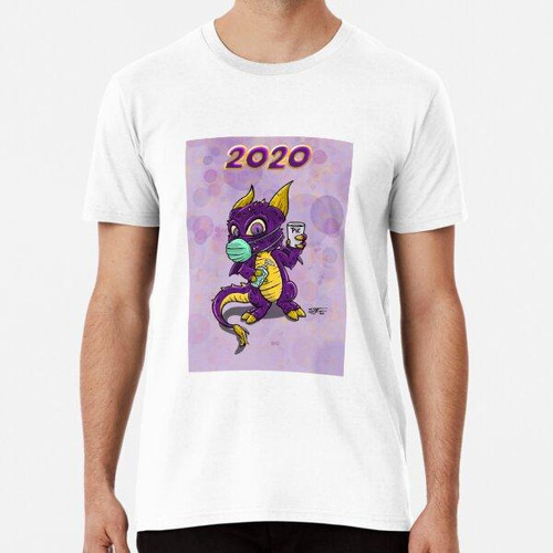 Remera Unofficial Dragoncon 2020  Algodon Premium