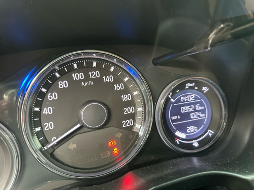 Honda City 1.5 EXL 16V FLEX 4P AUTOMÁTICO