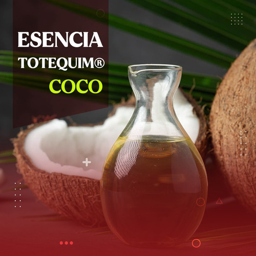 Esencia De Coco Fragancia Aromática 1 Litro