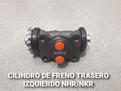 Cilindro De Freno Trasero Izquierdo De Nkr/nhr