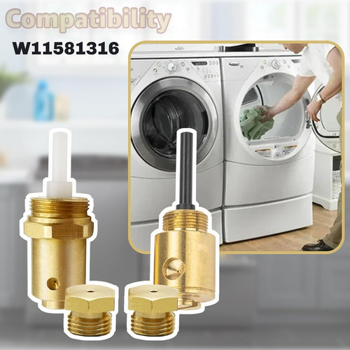 Kit De Conversión De Propano Para Secador W11581316 Para Liq