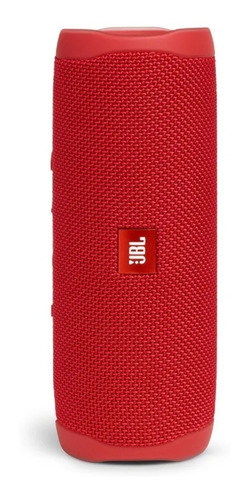 Imagen 3 de 10 de Parlante Jbl Flip 5 Bluetooth Jblflip5red Rojo