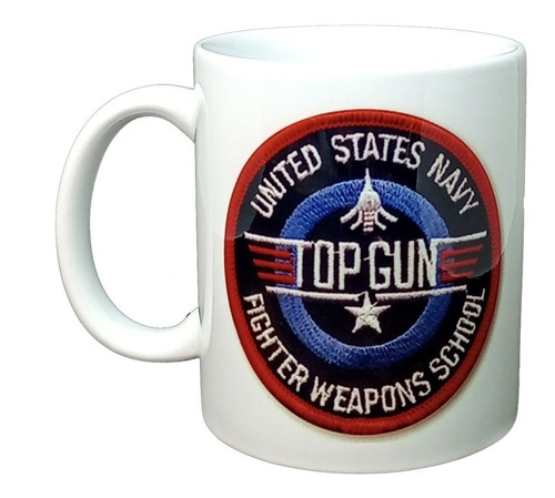 Top Gun Taza Cerámica Premiun Quality