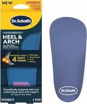 Comprar Plantillas Ortopédica 3\u002F4 Dr Scholl Fascitis Plan Mujer 6-10 Color Azul Marino Tamaño De La Plantilla 6-10 3\u002F4