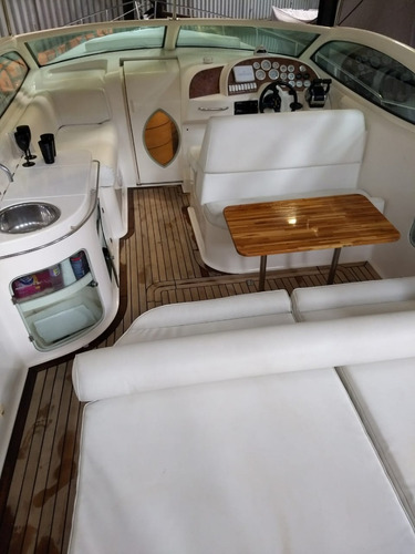 Lancha Real 34.4 2 X Mercruiser 4.2 300 Hp Diesel 2005