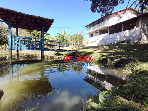 Imagem 10 de 30 de Linda Chacara Bem Localizada Próximo Ao Itaqui, Estiva Gerbi E A Quinze Min Do Centro De Mogi Guaçu - Ch0013